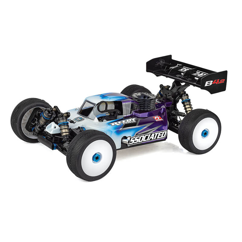 TEAM ASSOCIATED RC8B4.2 TEAM KIT 1/8 NITRO BUGGY