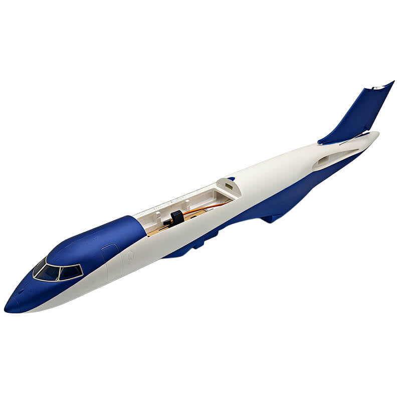 XFLY TWIN 40MM J-65 FUSELAGE - BLUE