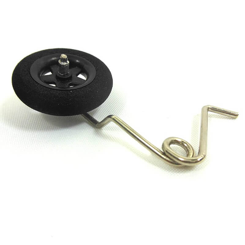 PRECISION AEROBATICS MX SIZE TAIL WHEEL ASSEMBLY