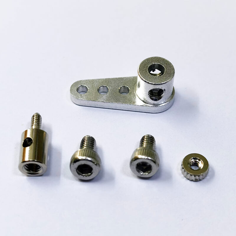 JOYSWAY DF65/95 ALUMINUM ALLOY RUDDER ARM + CLEVIS SET
