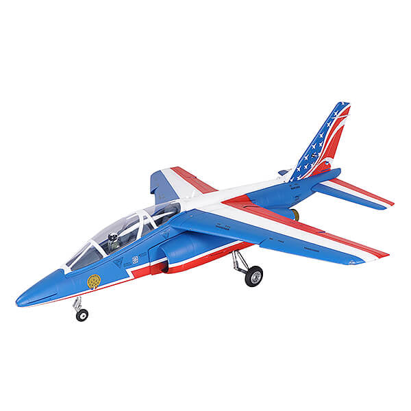 XFLY 80MM ALPHA EDF 970MM JET WITHOUT TX/RX/BATT - BLUE