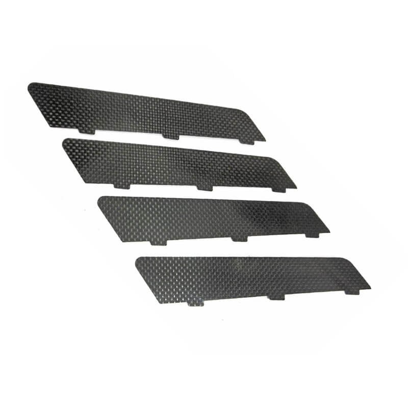 PRECISION AEROBATICS VORTEX GENERATORS FOR EXTRA 260RR