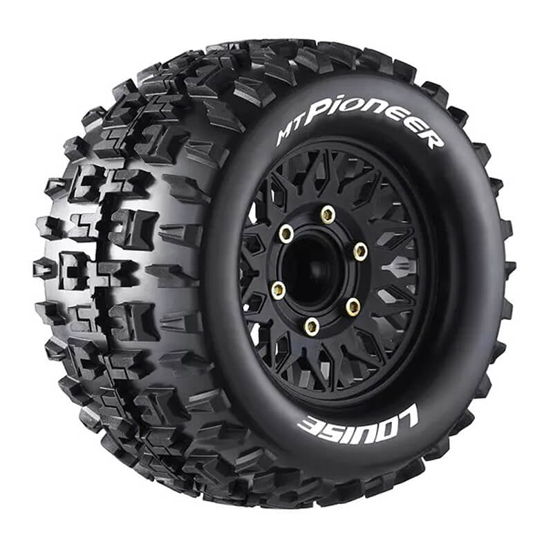 LOUISE RC MT-PIONEER REMOVABLE HEX 12,14,17mm 0"& 1/2" OFFSET