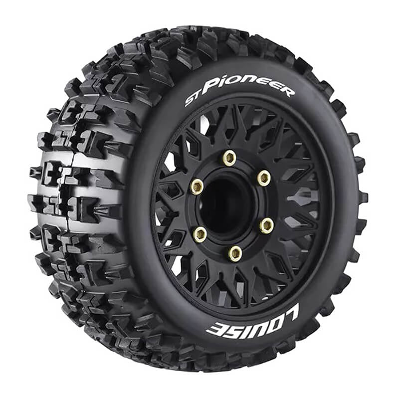 LOUISE RC ST-PIONEER REMOVABLE HEX 12,14,17mm 0"& 1/2" OFFSET