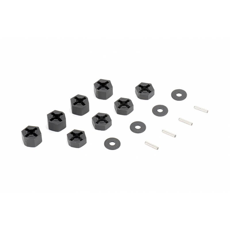 LOUISE RC 12MM HEX(T 5MM/8MM)