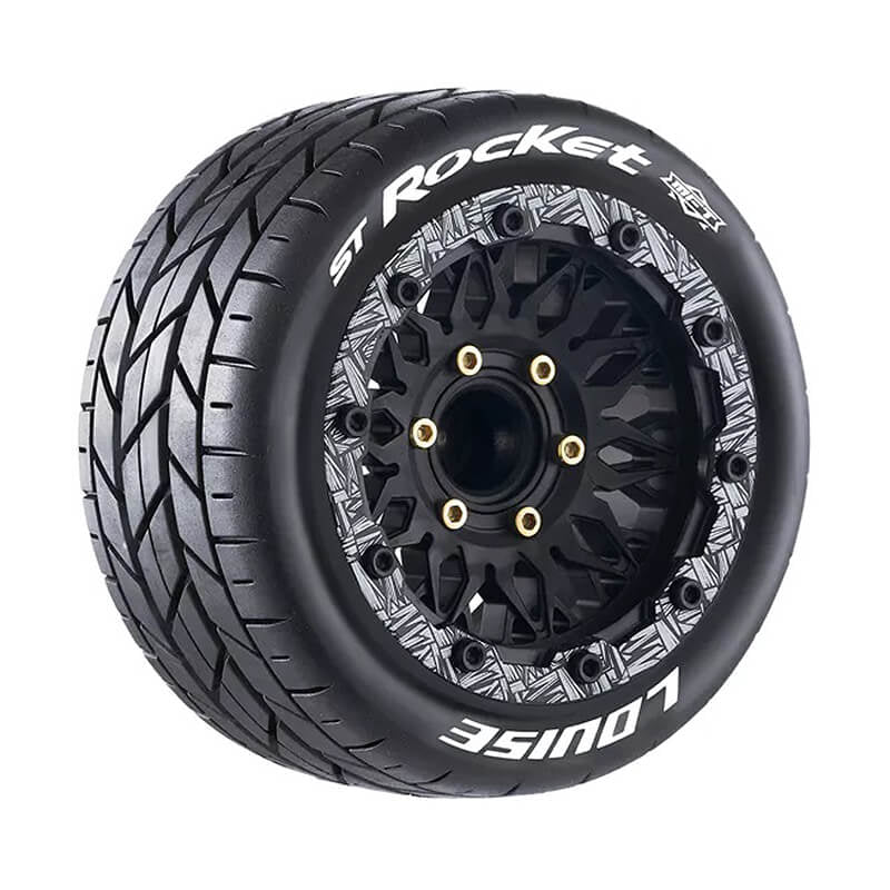 LOUISE RC ST-ROCKET REMOVABLE HEX 12,14,17mm 0"& 1/2" OFFSET