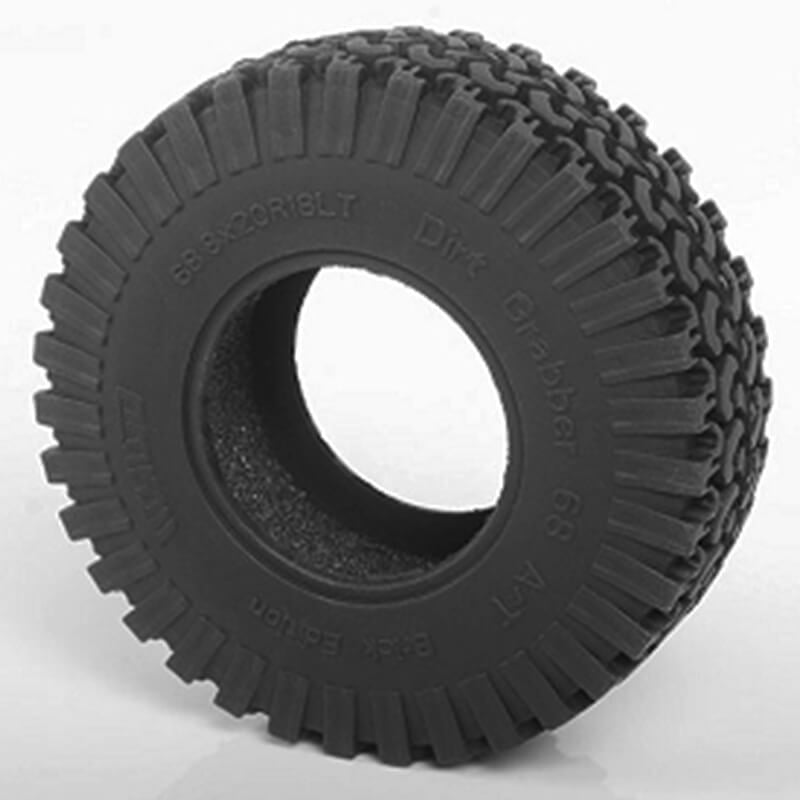 RC4WD DIRT GRABBER A/T BRICK EDITION 1.2" ALL TERRAIN TYRES