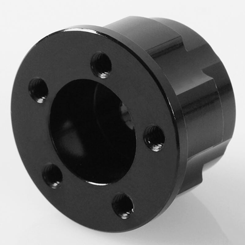RC4WD 1.9"/2.2" 5 LUG STEEL WHEEL HEX HUB +9 OFFSET