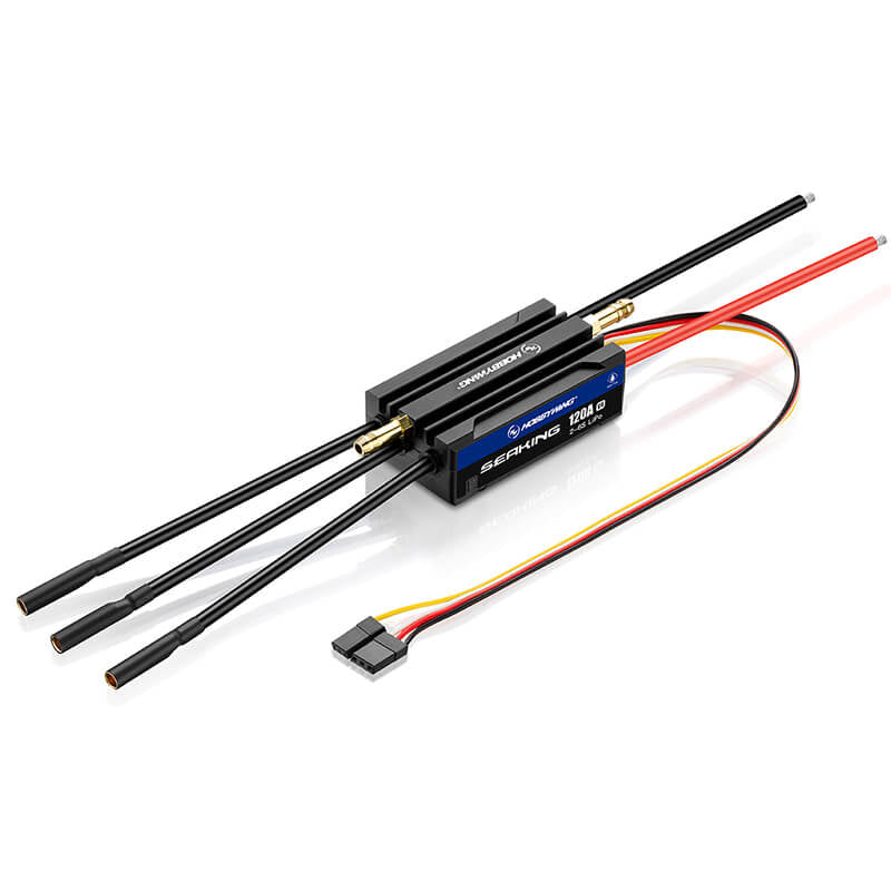 HOBBYWING SEAKING 120A V4 BRUSHLESS SPEED CONTROL