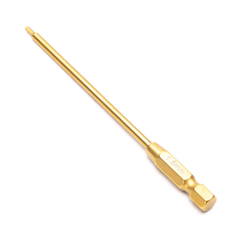 FASTRAX 1.5MM HEX WRENCH BIT FOR ELECTRIC SCREWDRIVER