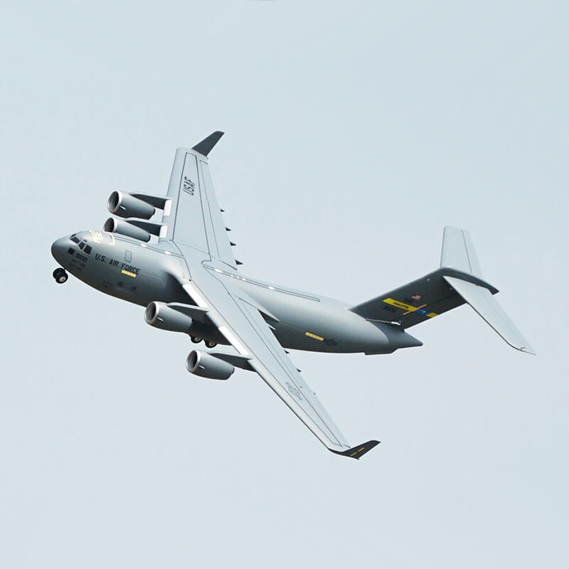 XFLY QUAD 40MM EDF GLOBEMASTER C-17 1200MM w/o TX/RX/BATT
