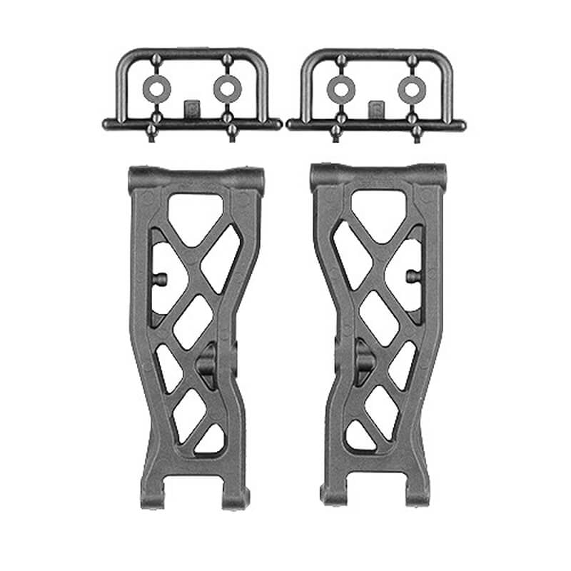 TEAM ASSOCIATED RC10T84 FT CARBON FRONT SUSPENSION ARMS 88.5MM