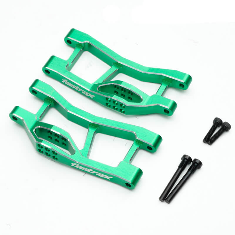 FASTRAX MINI MAXX 7075 ALUMINIUM REAR LOWER ARM SET (PR)