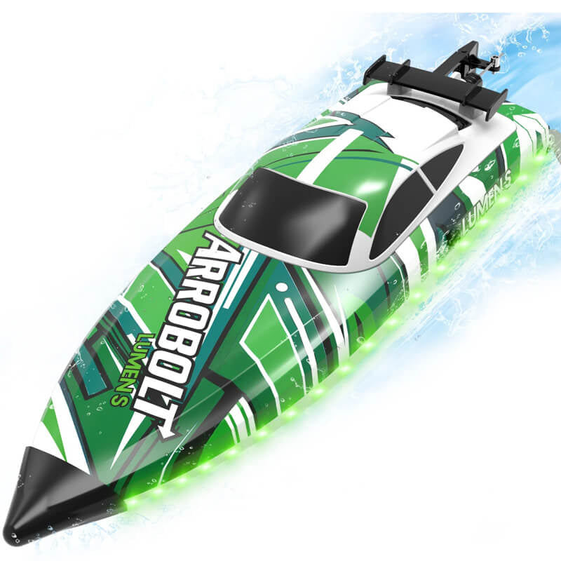 VOLANTEX ARROBOLT 'LUMEN' SR40 BRUSHLESS BOAT ARTR - GREEN