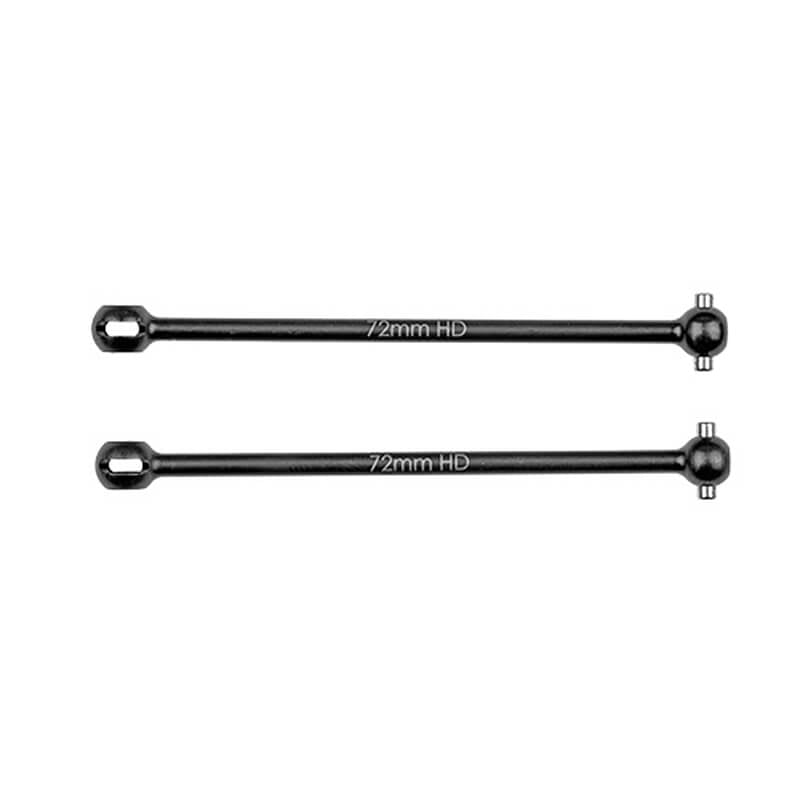 TEAM ASSOCIATED RC10B7/RC10B84 HD CVA BONES, 72MM