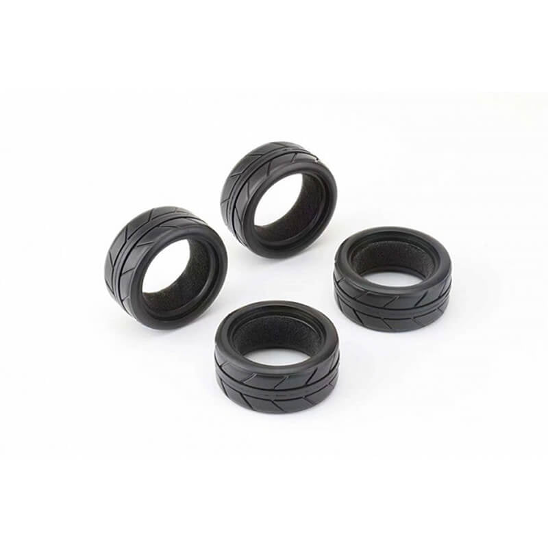 LOUISE RC 1/10 ON-ROAD TYRES 26MM(4PCS)
