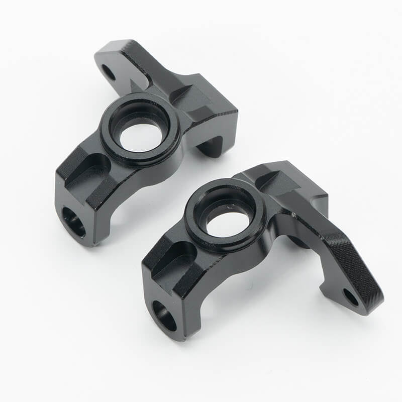 FTX RUFFNECK ALUMINIUM STEERING MOUNT (L/R)(BLACK)