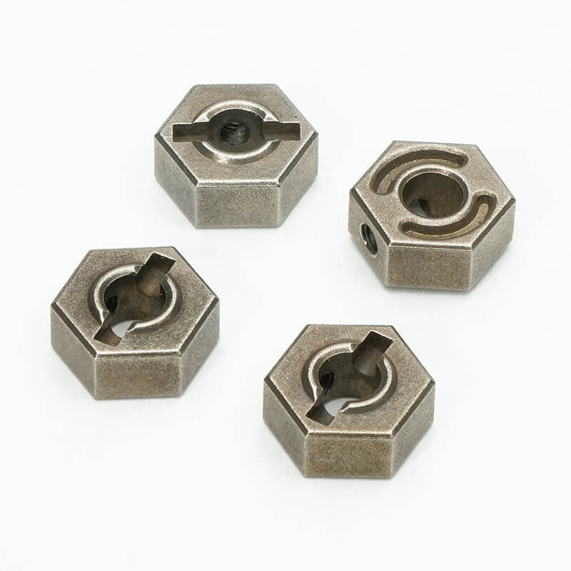 FTX RALLY WHEEL HEX.(STEEL)