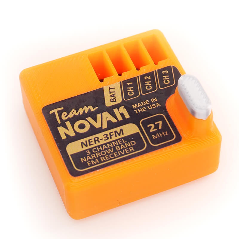 CENTRO VINTAGE NOVAK NER-3FM RECEIVER (3D PRINTED)