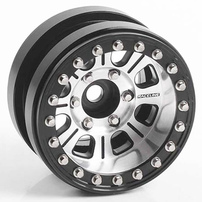 RC4WD RACELINE MONSTER DEEP DISH 1.7" BEADLOCK WHEELS