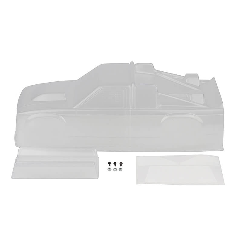 TEAM ASSOCIATED RC10GT TRUCK BODY CLEAR SHELL