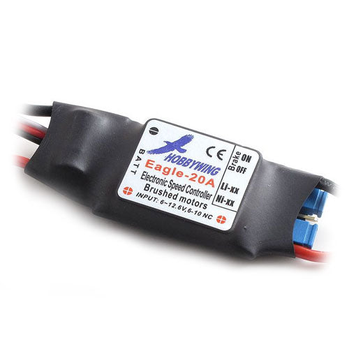 HOBBYWING EAGLE 20A BRUSHED SPEED CONTROLLER