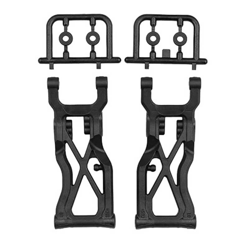 TEAM ASSOCIATED RC10B7.1 REAR SUSPENSION ARMS V2 81MM