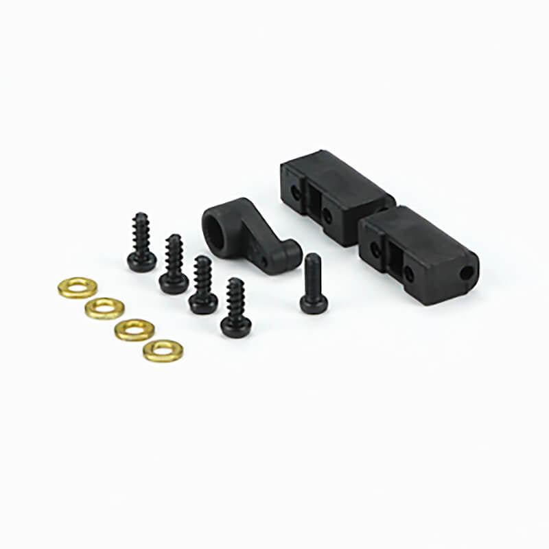 CARISMA M48S/M40S 2.0 SERVO ARM/MOUNTING POST SET