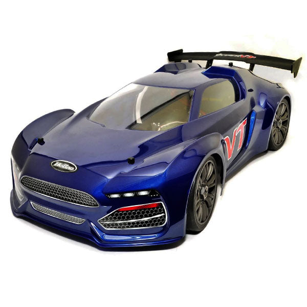 HOBAO HYPER VT ONROAD RTR w/HYPER30 14KG SERVO, 2-SPEED, BLUE