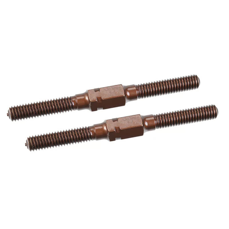 CORALLY TURNBUCKLE M3 35MM SWISS SPRING STEEL 2 PCS