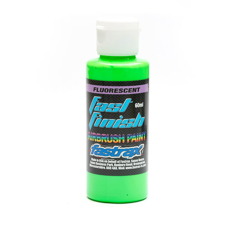 FASTRAX FAST FINISH AIRBRUSH PAINT FLO GREEN 60ML