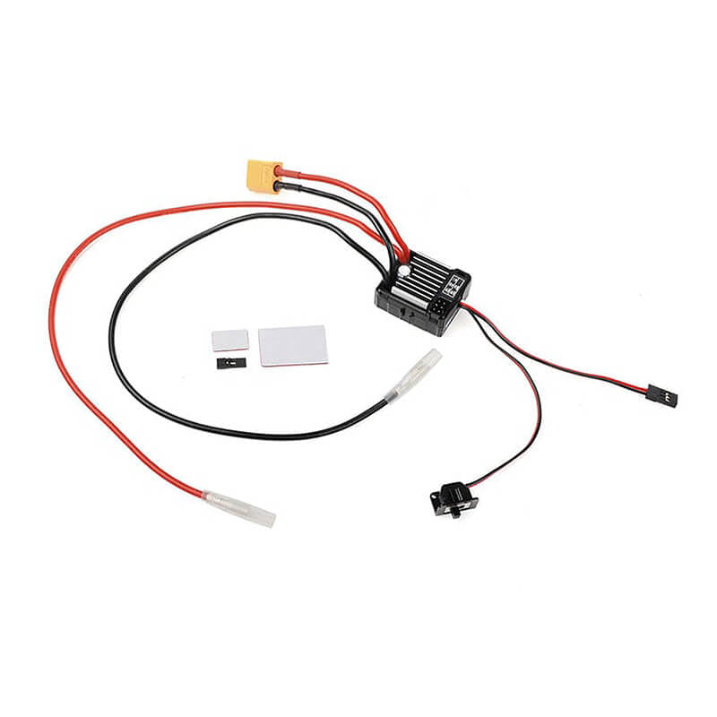 RC4WD OUTCRY III WATERPROOF BRUSHED ESC