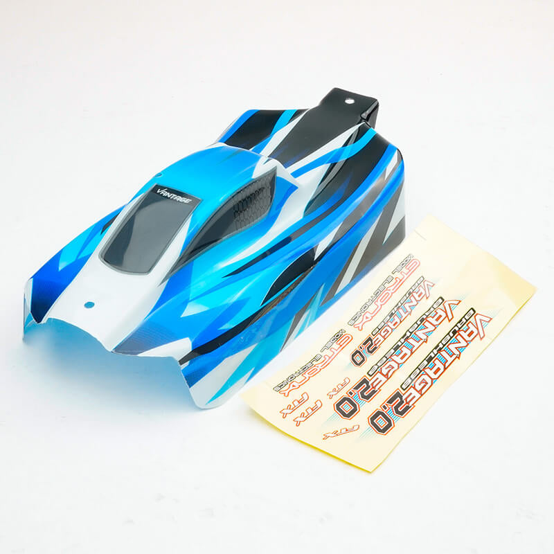 FTX VANTAGE BL 2.0 PRINTED BLUE BODY
