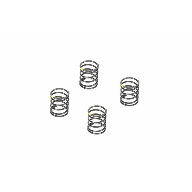 LOUISE RC SHOCK SPRING (1.4X20) YELLOW