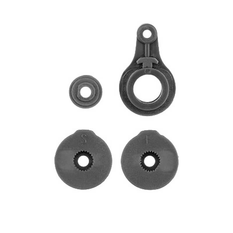 TEAM ASSOCIATED RB10 RETRO SERVO SAVER SET, GREY