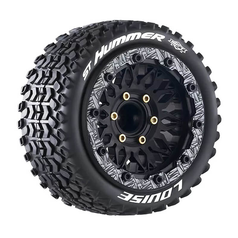 LOUISE RC ST-HUMMER REMOVABLE HEX 12,14,17mm 0"& 1/2" OFFSET