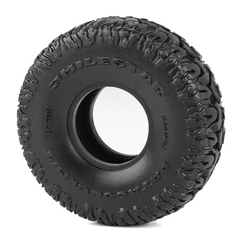 RC4WD MILESTAR PATAGONIA MT 1.0" MICRO CRAWLER TYRES V2