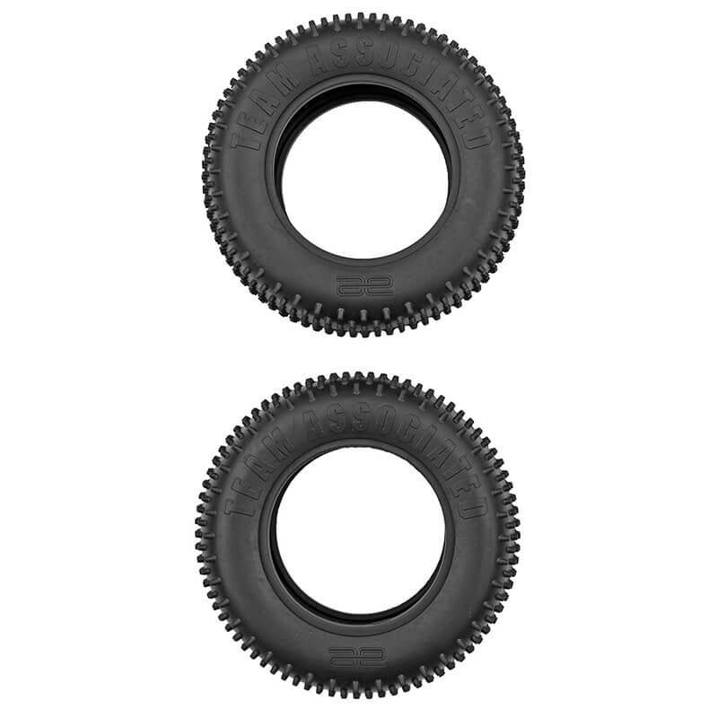 TEAM ASSOCIATED RC10T REAR MINI PIN TYRES