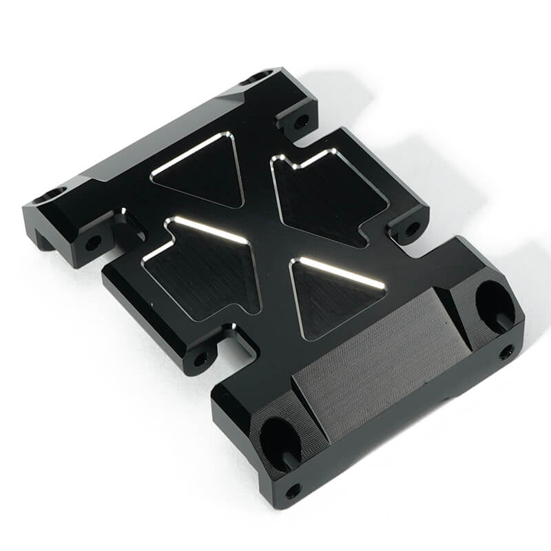 FTX RUFFNECK ALUMINIUM LOWER CHASSIS PLATE