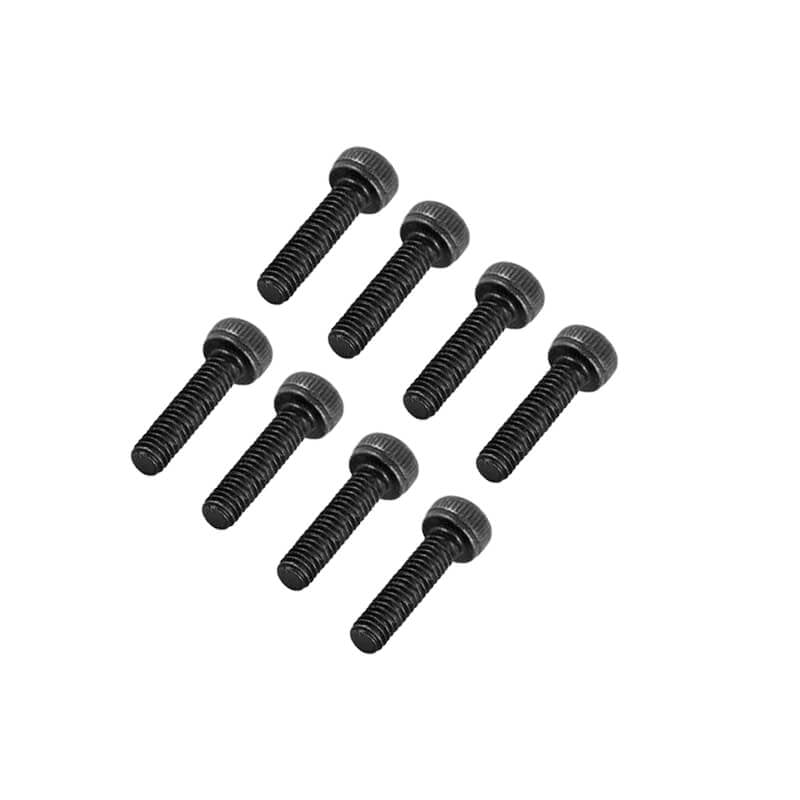 FTX CAP HEAD HEX SCREW M2.5 X 14MM (8PC)