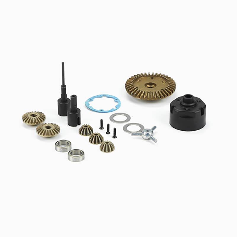 CARISMA M48S/M40DT/M40S 2.0 METAL DIFF GEAR SET