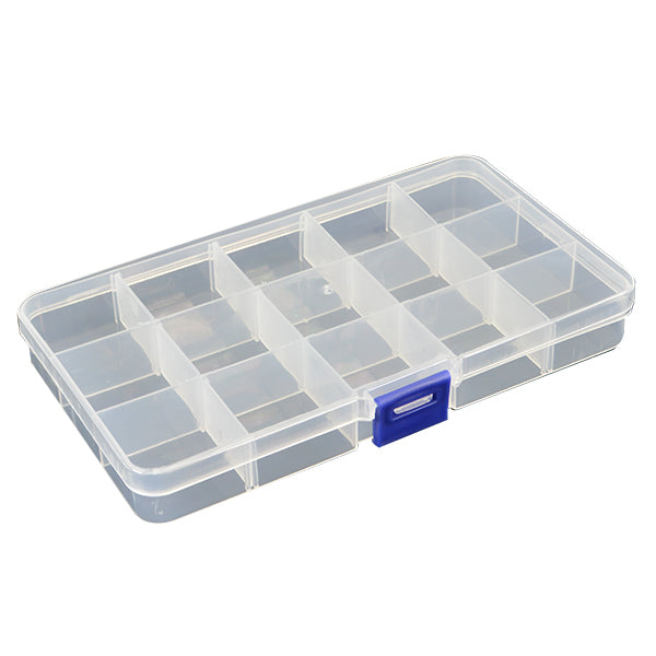FASTRAX PARTS STORAGE CASE 175mm x 100mm (15 SECTIONS)
