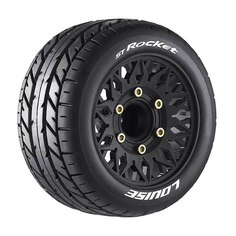 LOUISE RC ST-ROCKET REMOVABLE HEX 12,14,17mm 0"& 1/2" OFFSET