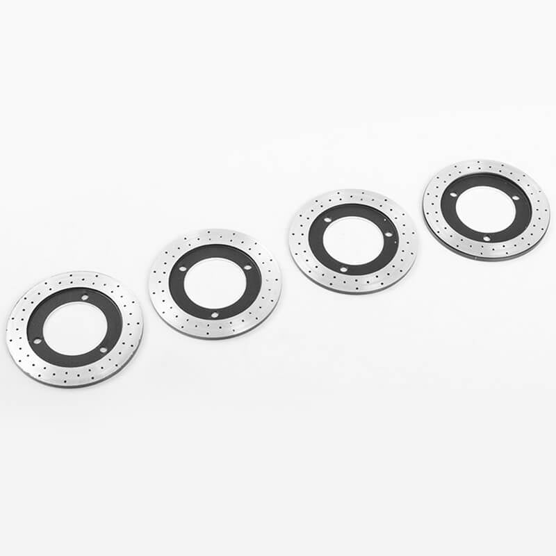 RC4WD TNK 2.2" BEADLOCK WHEELS BRAKE DISCS (4X)