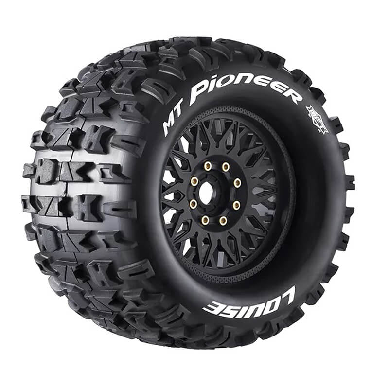 LOUISE RC MT-PIONEER REMOVABLE HEX 17MM 1/8 0" & 1/2" OFFSET
