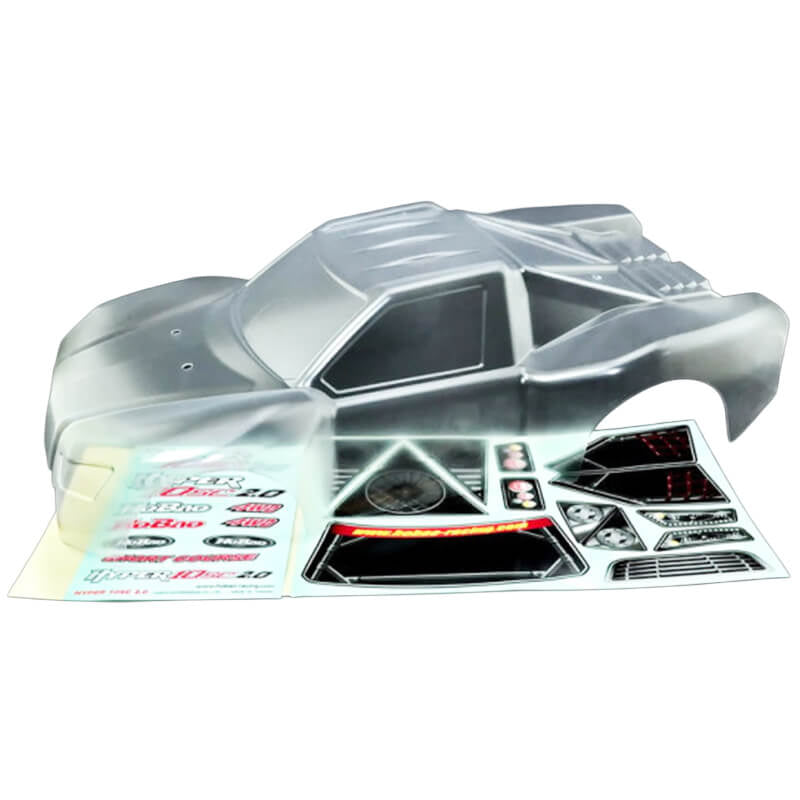 HOBAO HYPER 10SC 2.0 CLEAR BODYSHELL