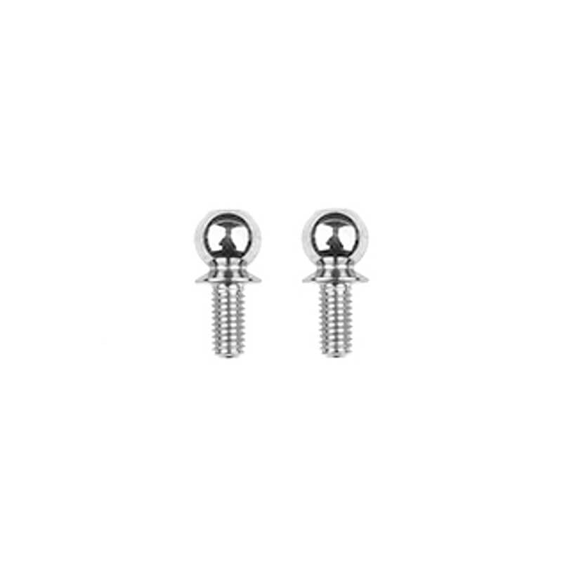 TEAM ASSOCIATED FT HD TITANIUM BALLSTUDS SHORT, 6MM