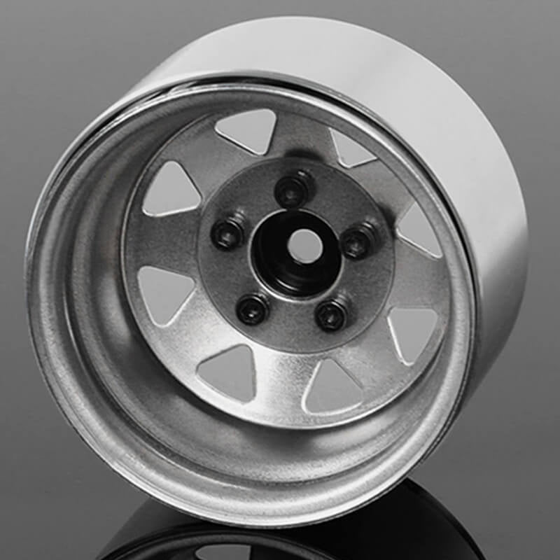 RC4WD 5 LUG DEEP DISH WAGON 1. 9" STEEL STAMPED BEADLOCK WHEE