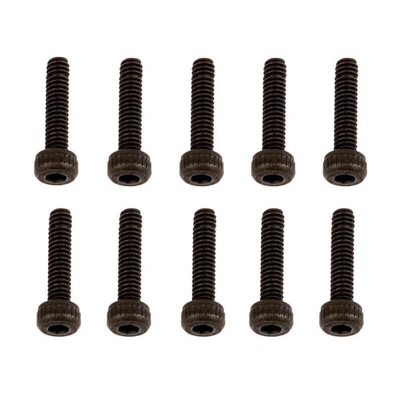 TEAM ASSOCIATED SCREWS M2 x 10MM SHCS (10)