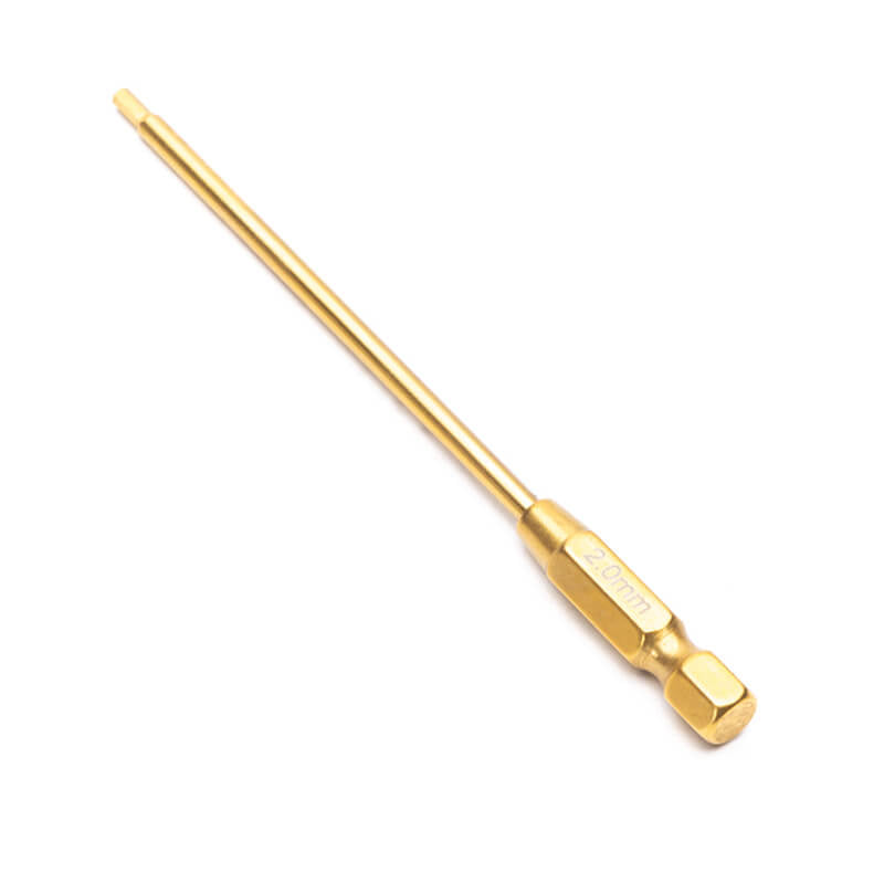 FASTRAX 2.0MM HEX WRENCH BIT FOR ELECTRIC SCREWDRIVER